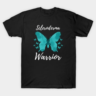 Scleroderma Warrior Scleroderma Awareness T-Shirt